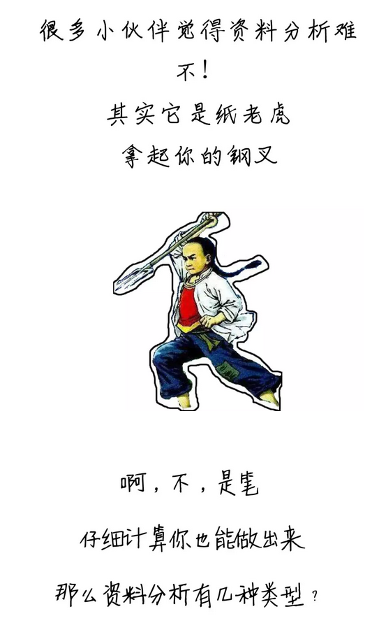 有趣有料！一文讀懂資料分析！